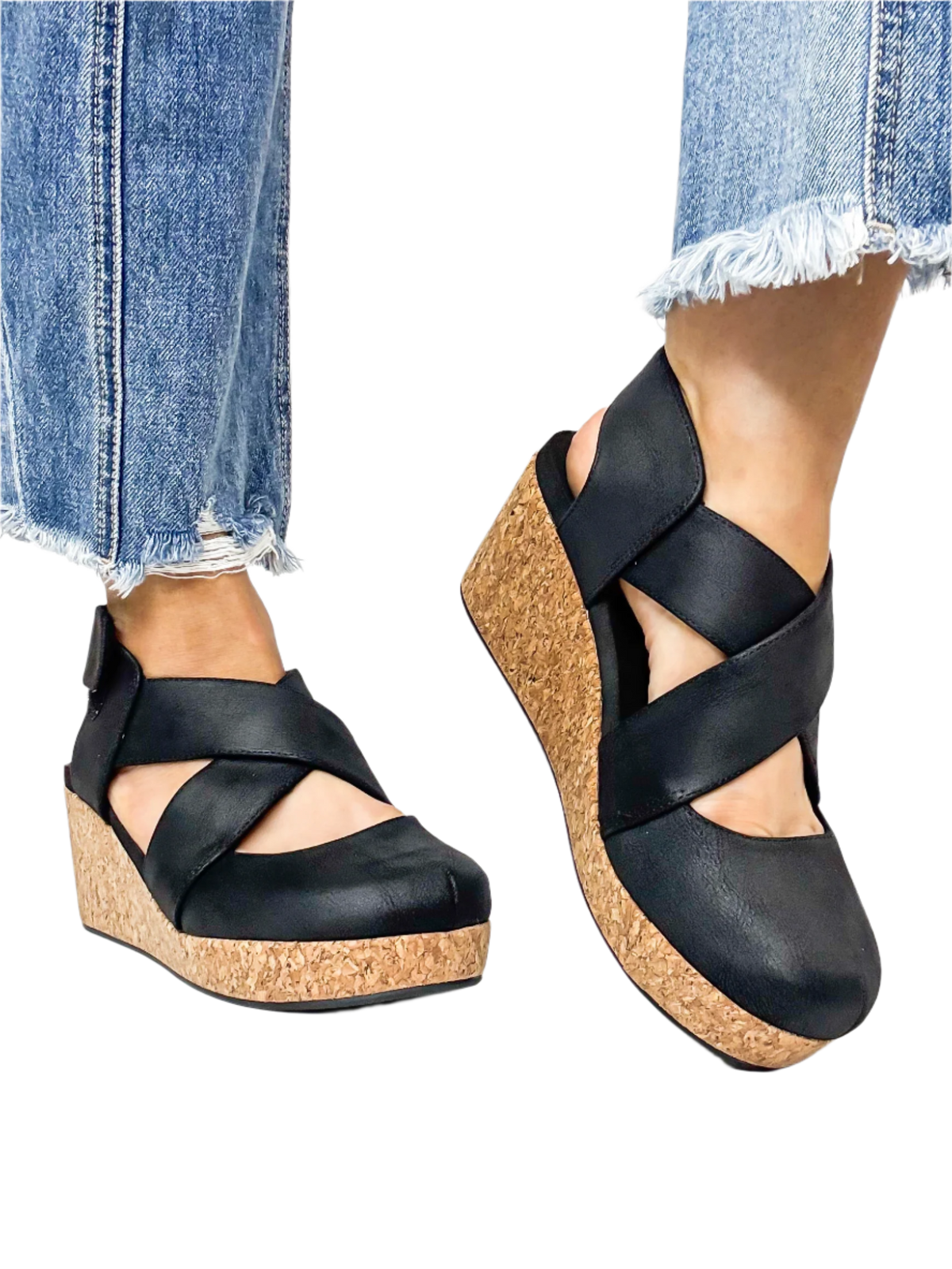 Corky&#39;s Black Case Closed Shoes