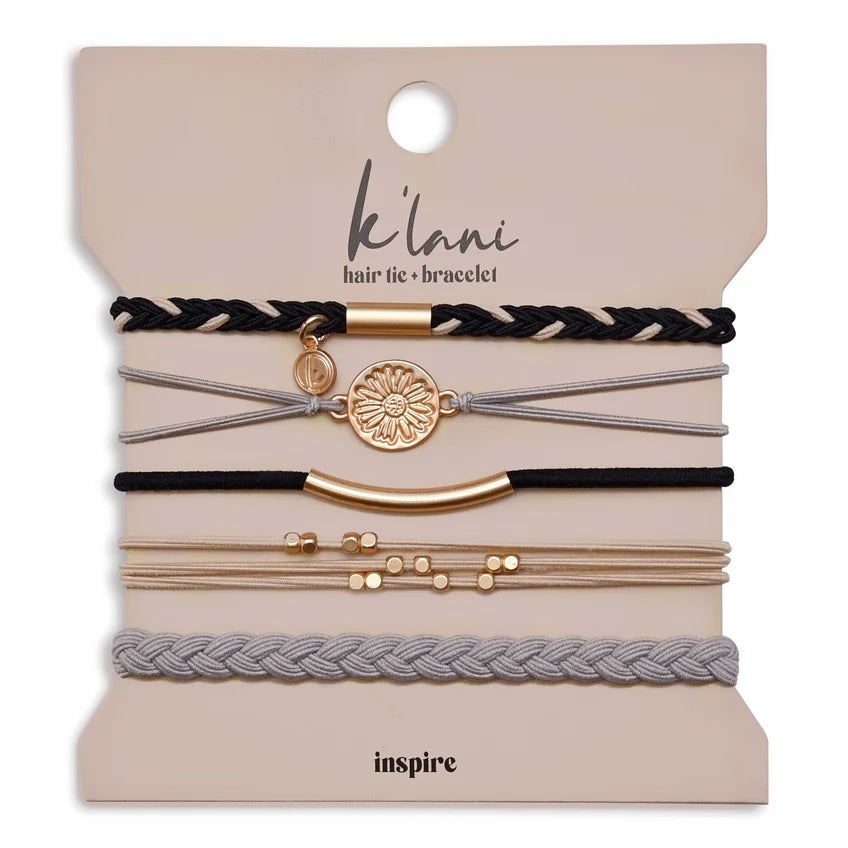 Inspire: Hair + Wrist Band