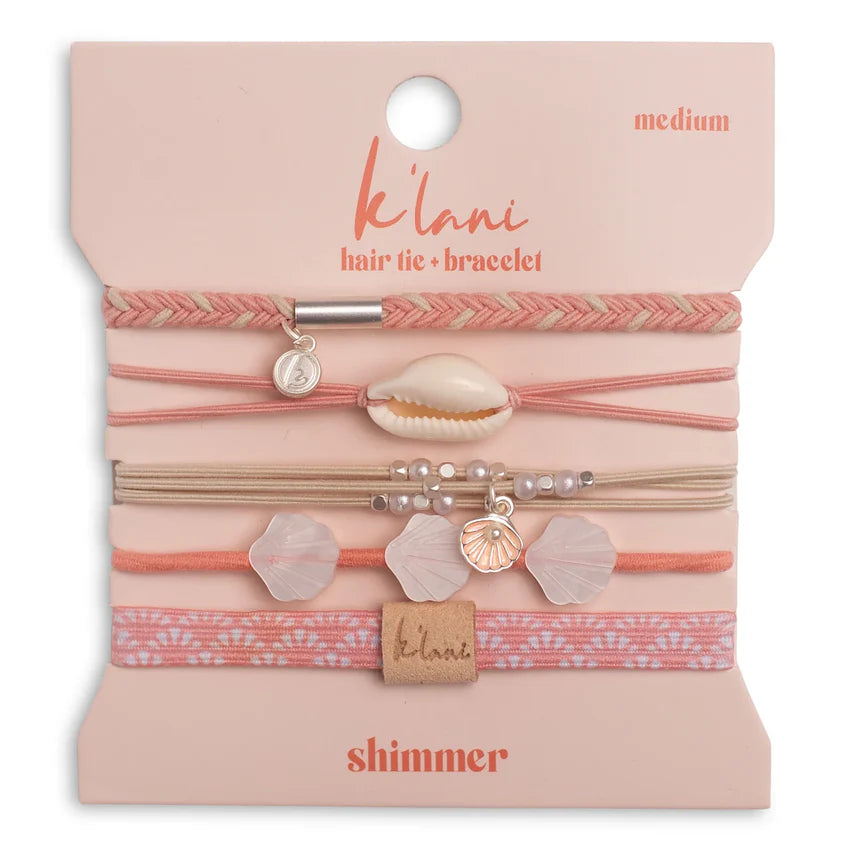 Shimmer: Hair + Wrist Band