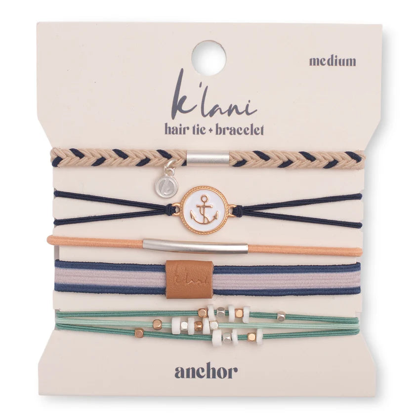 Anchor: Hair + Wrist Band