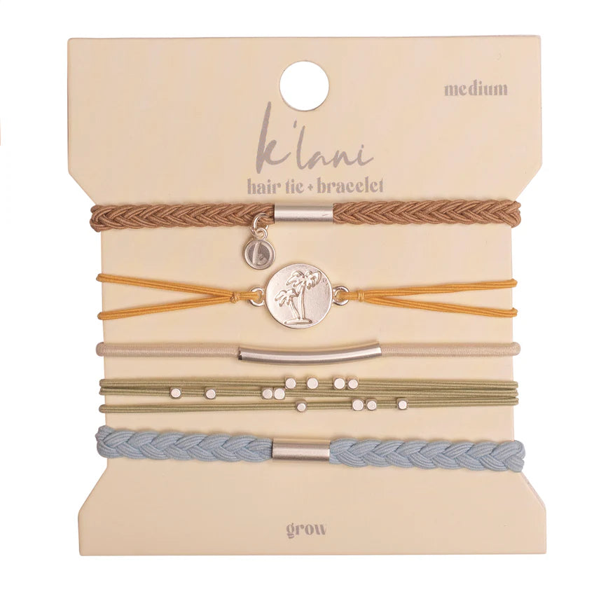 Grow: Hair + Wrist Band