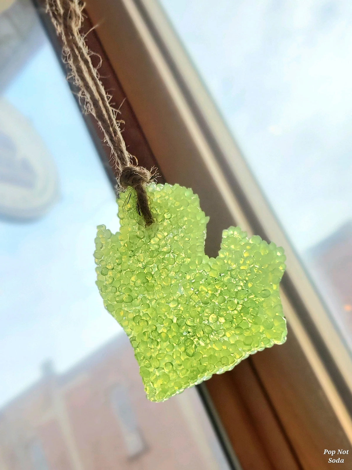 POP Not Soda Hanging Air Freshener