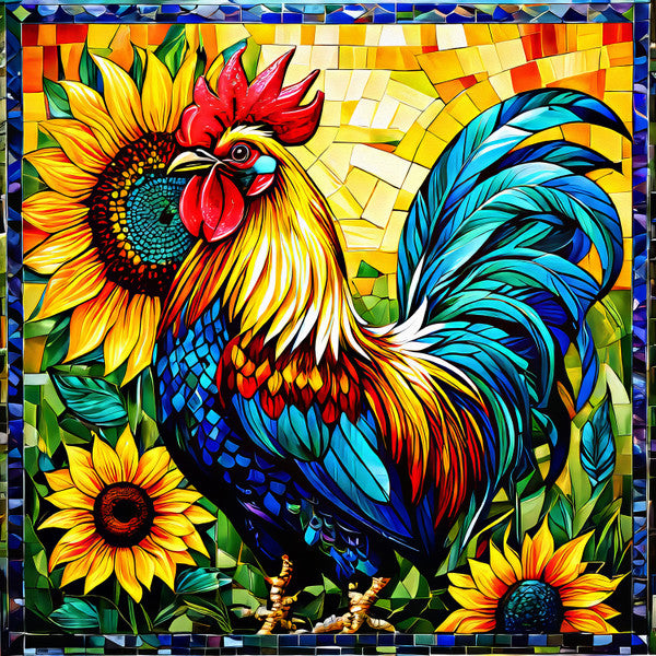 Fall Rooster 500pc Puzzle