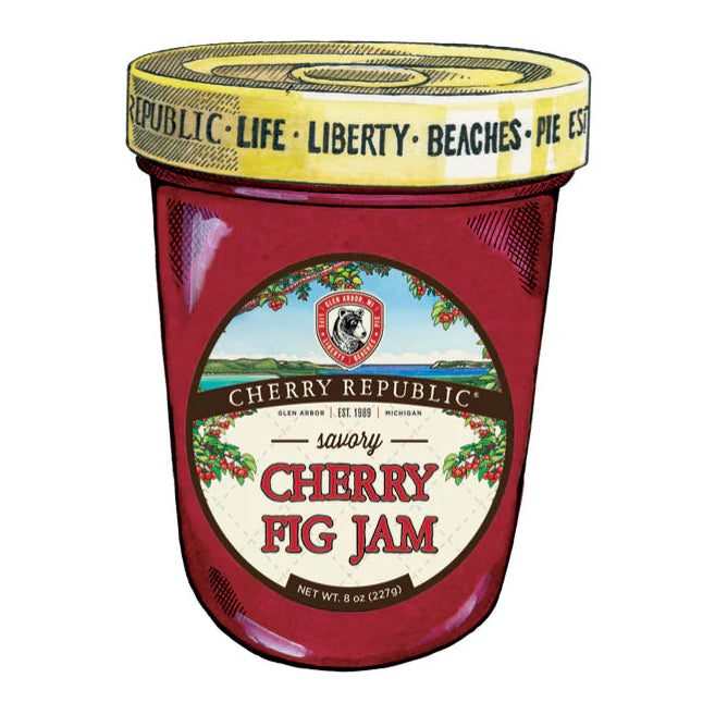 Cherry Fig Jam 9oz