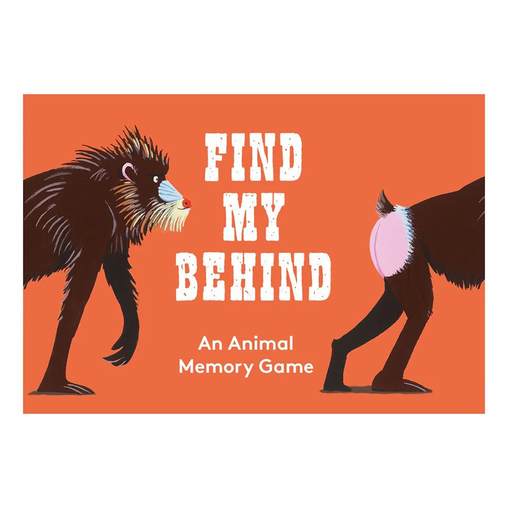 Find My Behind Memory Game