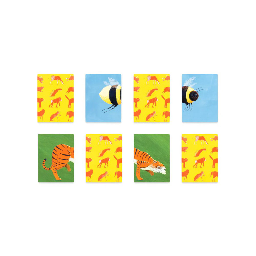 Find My Behind Memory Game