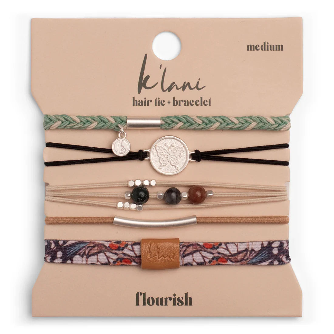 Flourish: Hair + Wrist Band