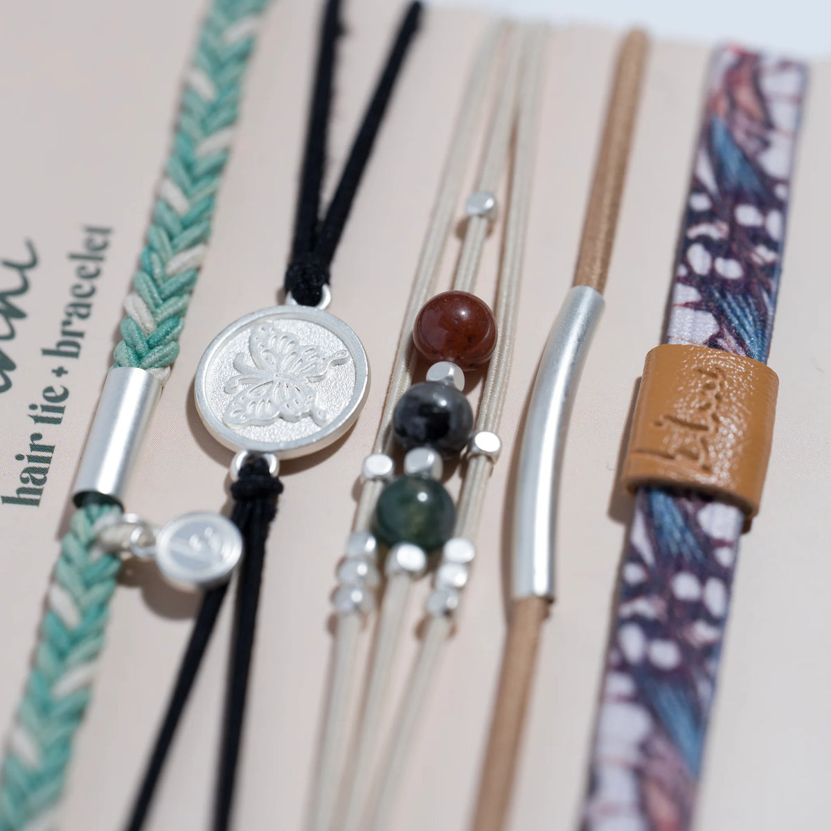 Flourish: Hair + Wrist Band