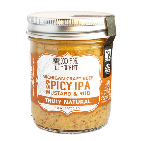 Craft Beer Spicy IPA Mustard &amp; Rub