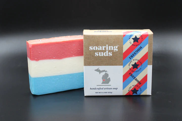 Soaring Suds Soap Bar