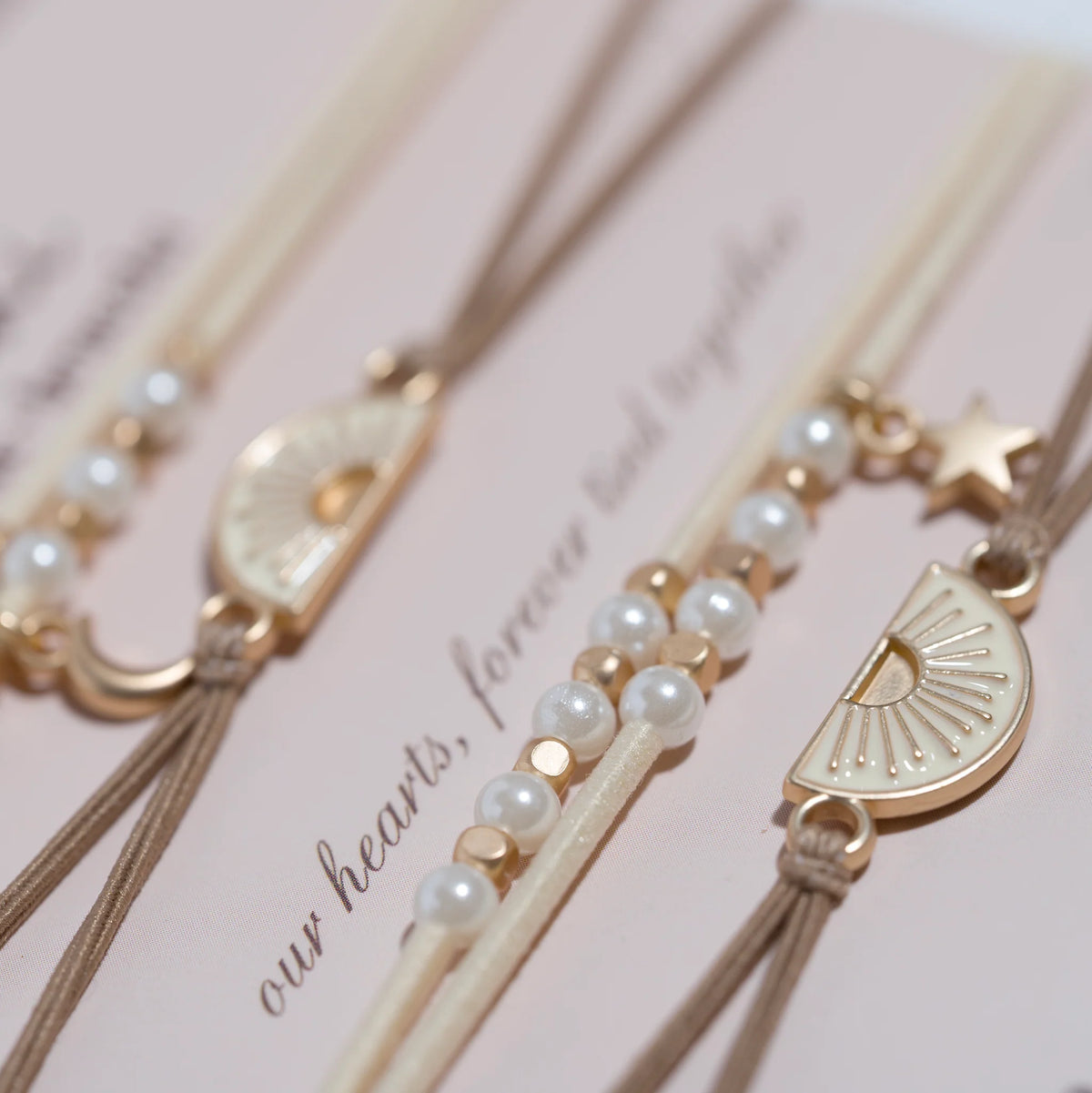 Forever Friends: Adjustable Hair + Wrist Band