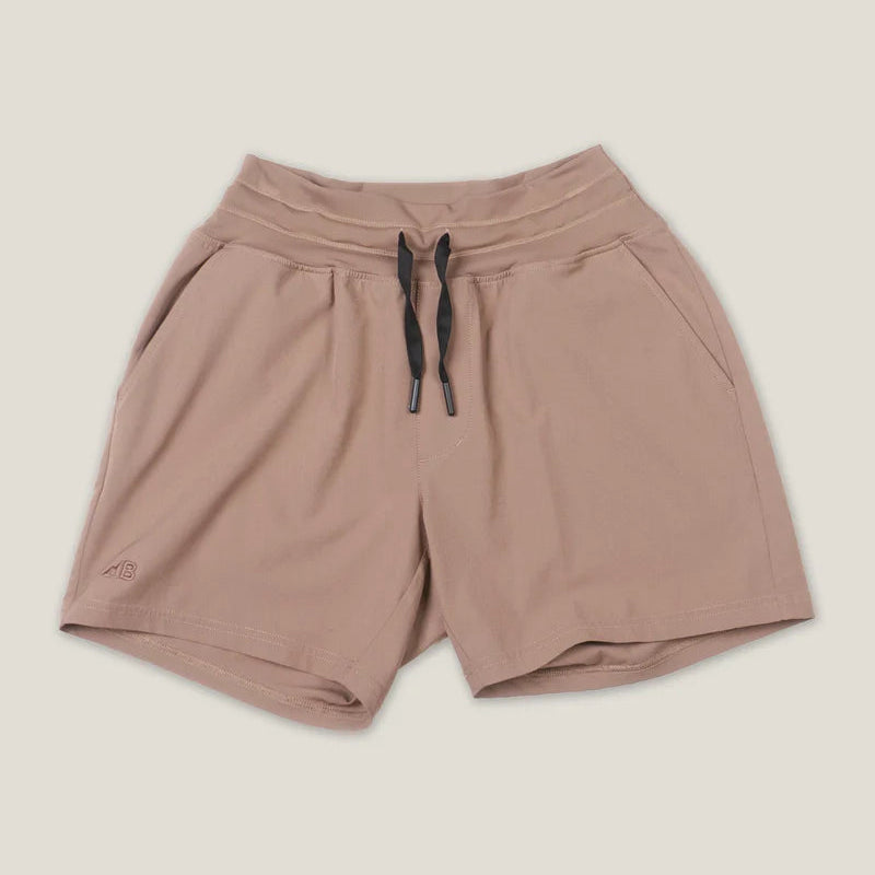 Women's 5" High-Rise La Plata Shorts- Desert Brown