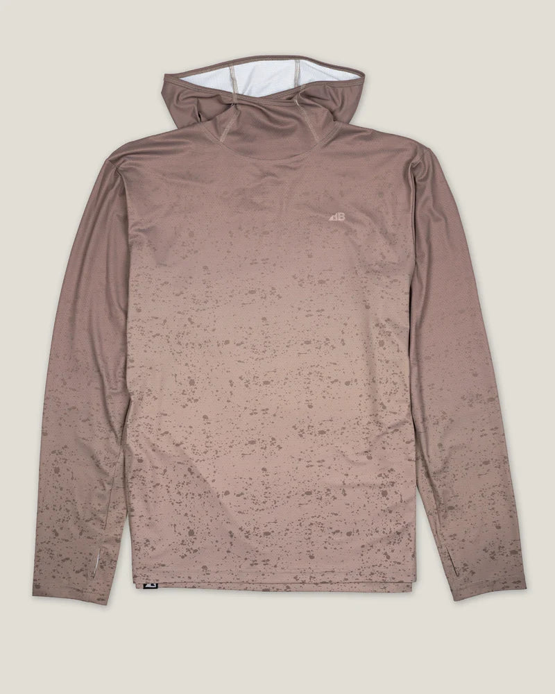 Men's Ascent UPF50 Sun Hoodie - Dust Loam