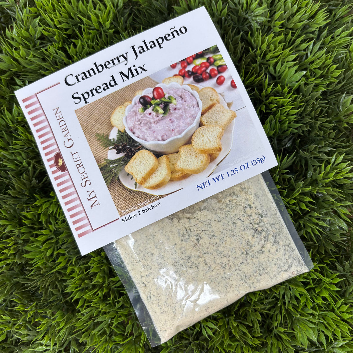 Cranberry Jalapeno Spread Mix