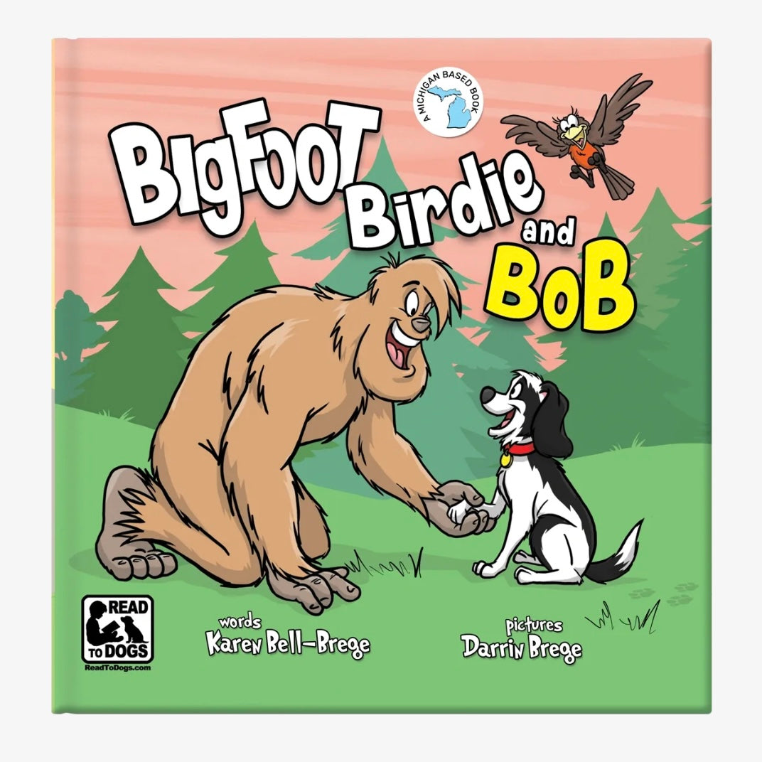 Bigfoot, Birdie and Bob  Book