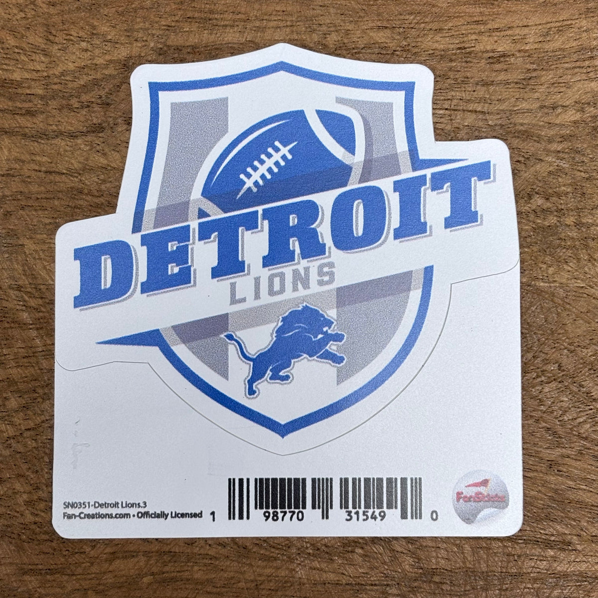 Detroit Lions Sticker