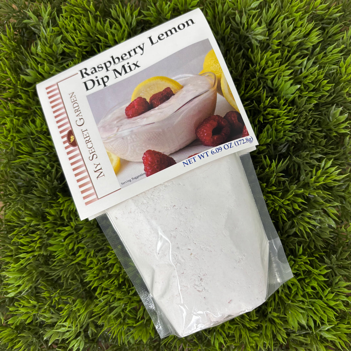 Raspberry Lemon Dip Mix