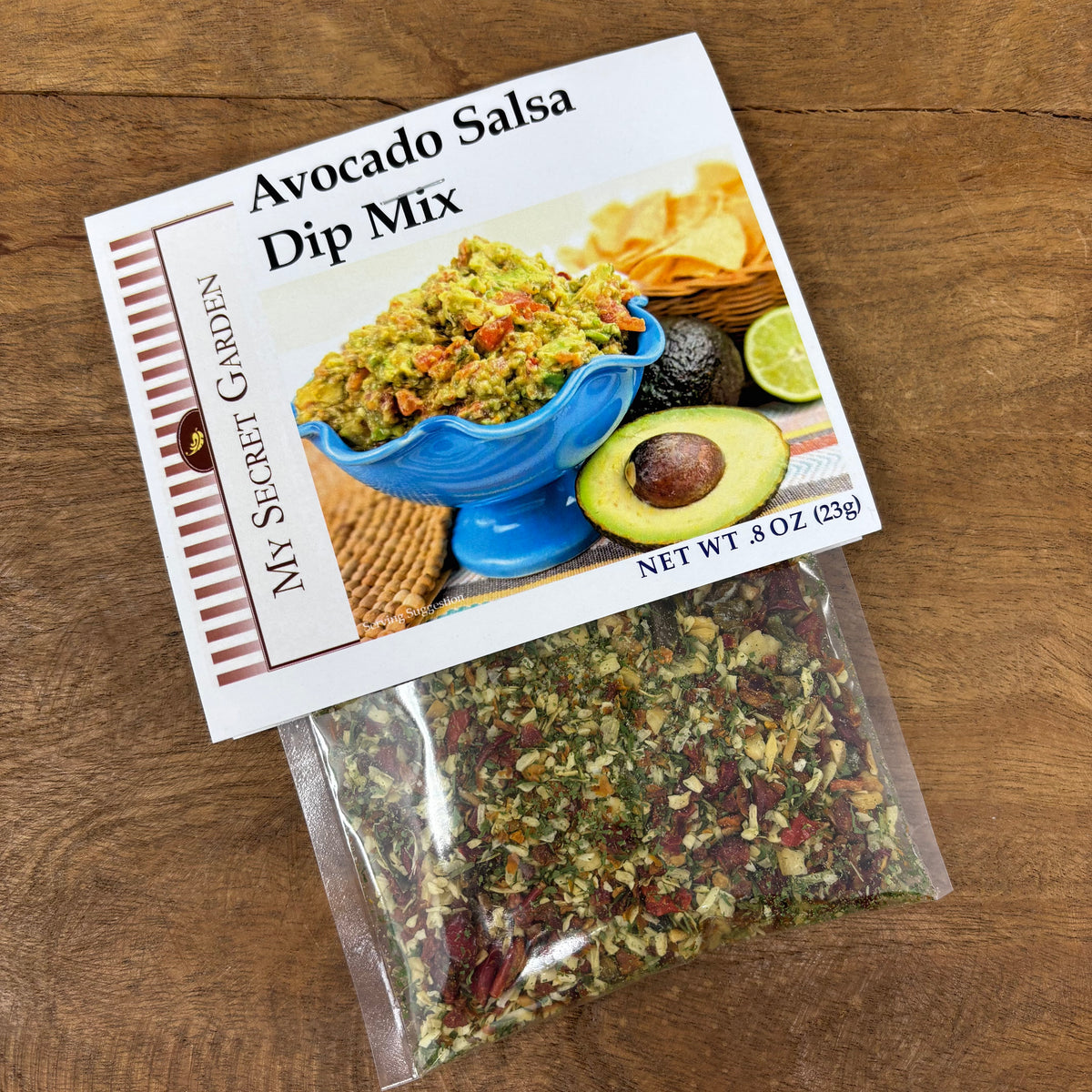 Avocado Salsa Dip Mix