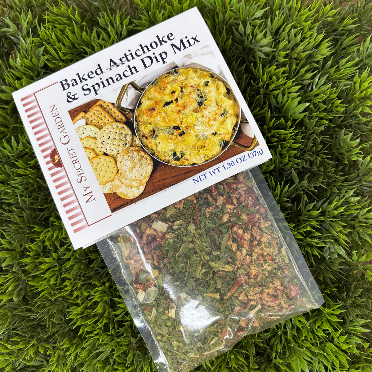 Baked Artichoke &amp; Spinach Dip Mix