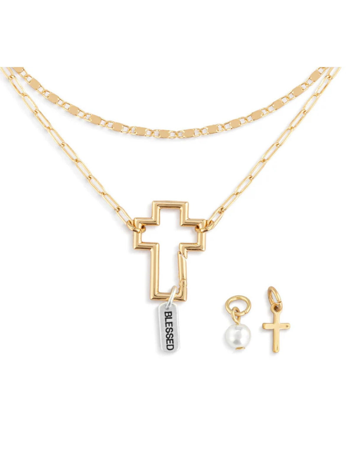 Your Journey convertible charm necklace