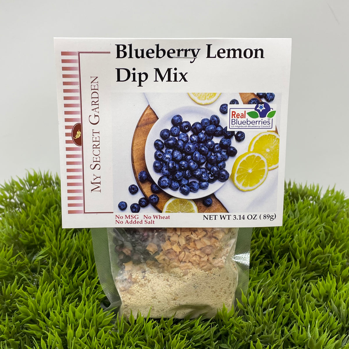 Blueberry Lemon Dip Mix