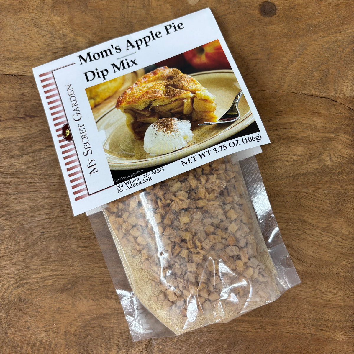Mom&#39;s Apple Pie Dip Mix