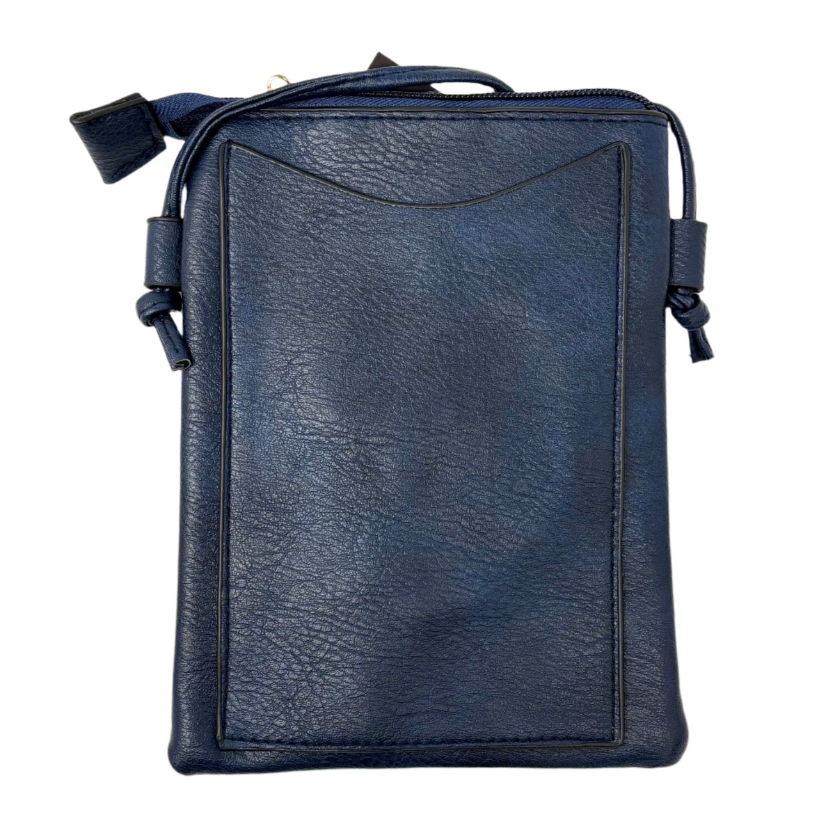 Laser Cut Crossbody Cellphone Purse
