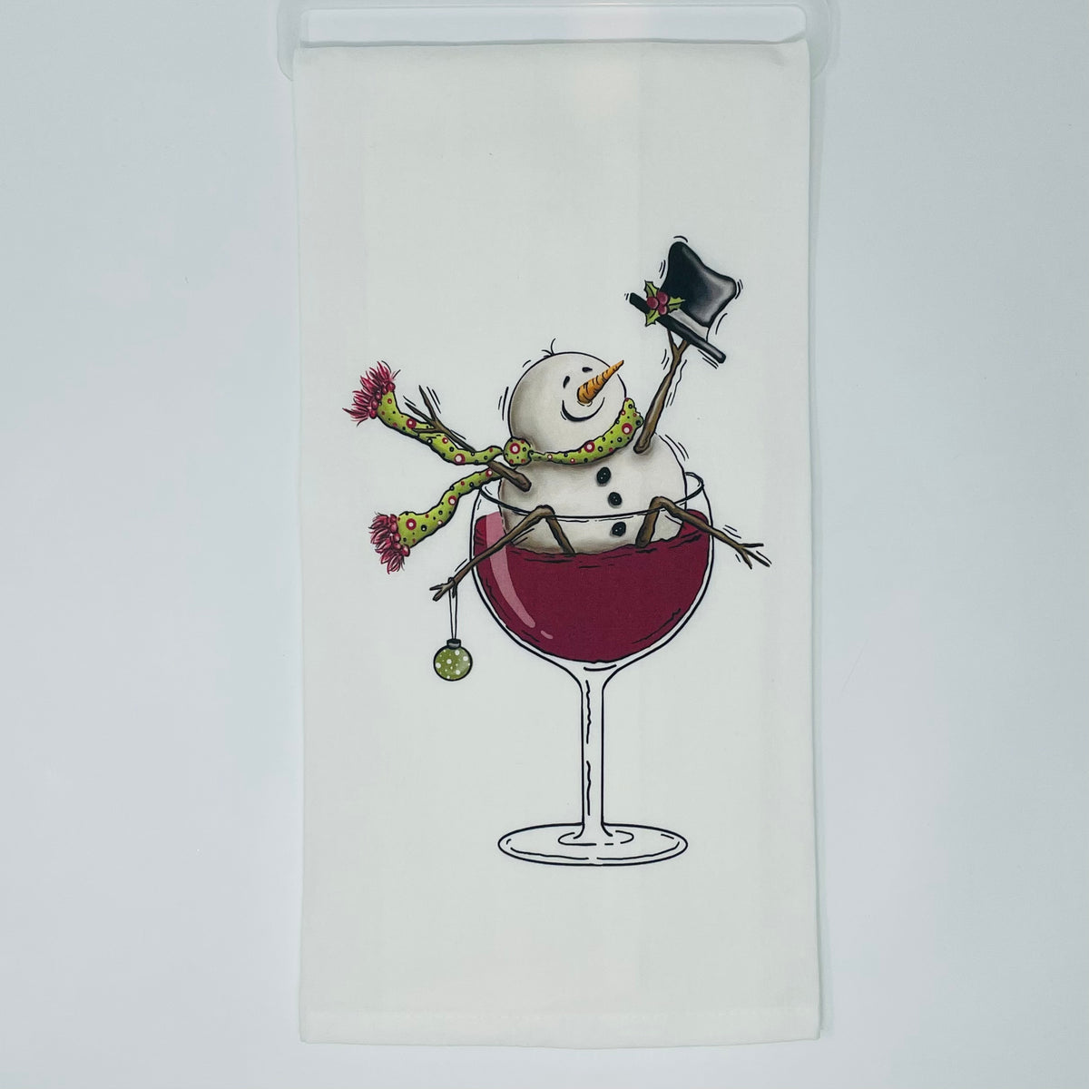 Christmas Flour Sack Tea Towel