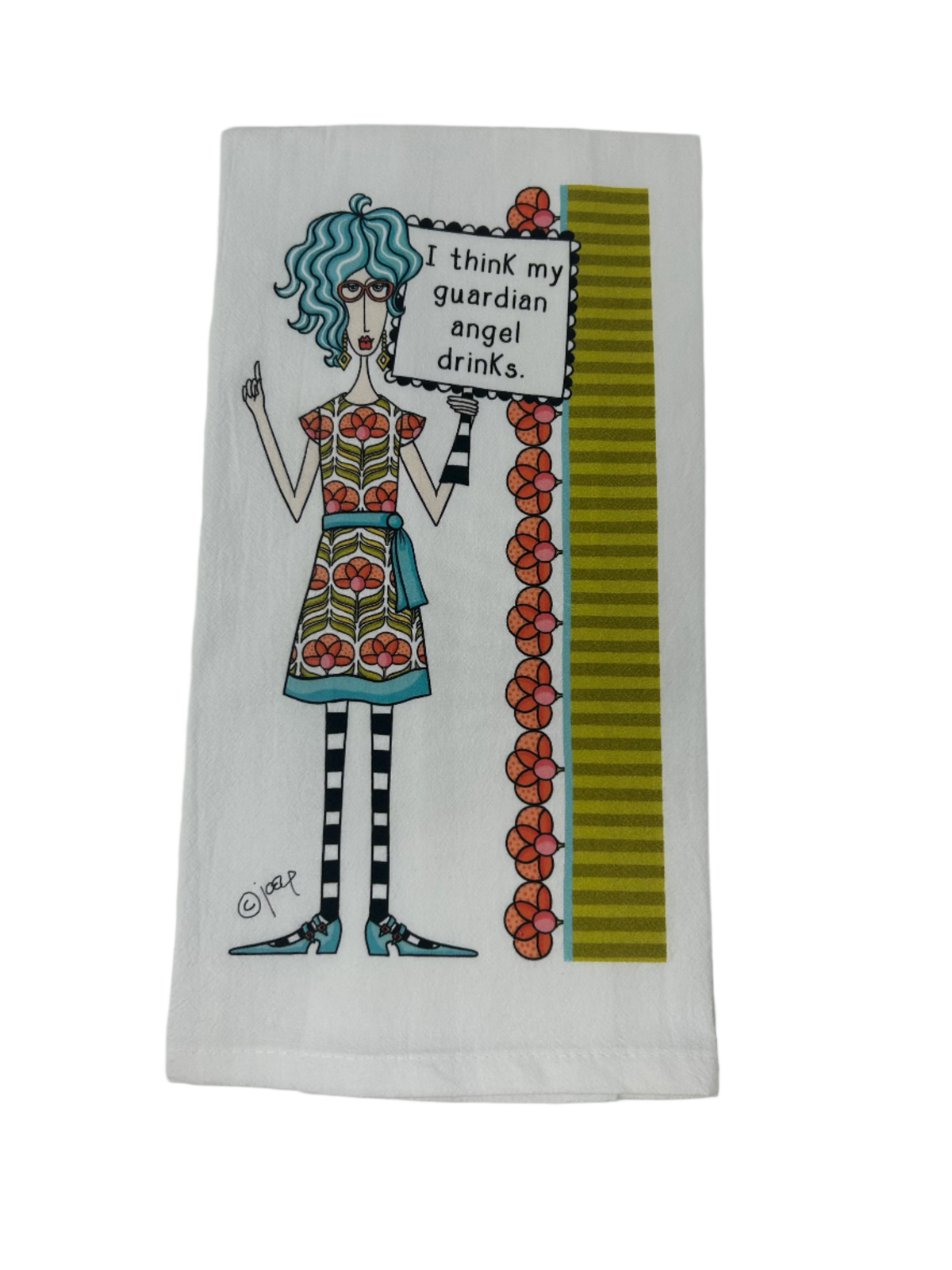 Flour Sack Tea Towel