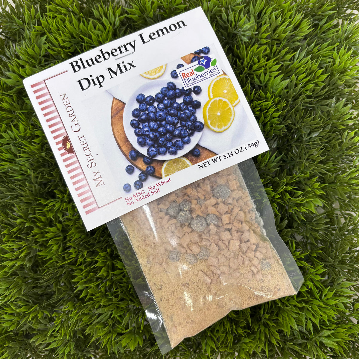 Blueberry Lemon Dip Mix