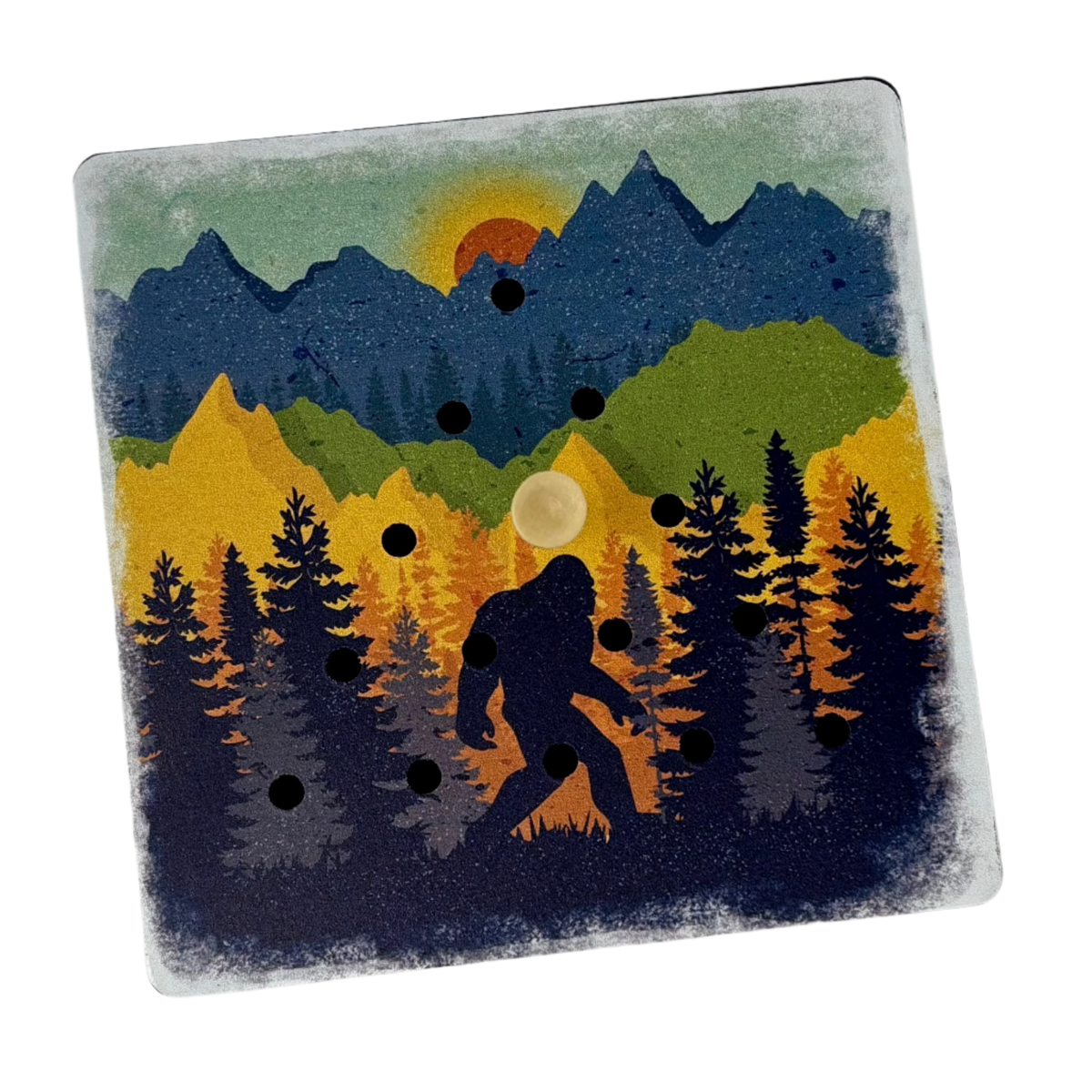 Bigfoot Peg Game
