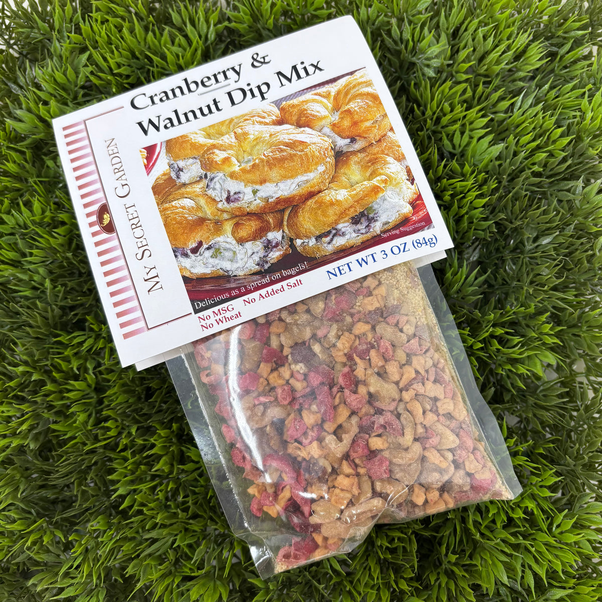 Cranberry Walnut Dip Mix