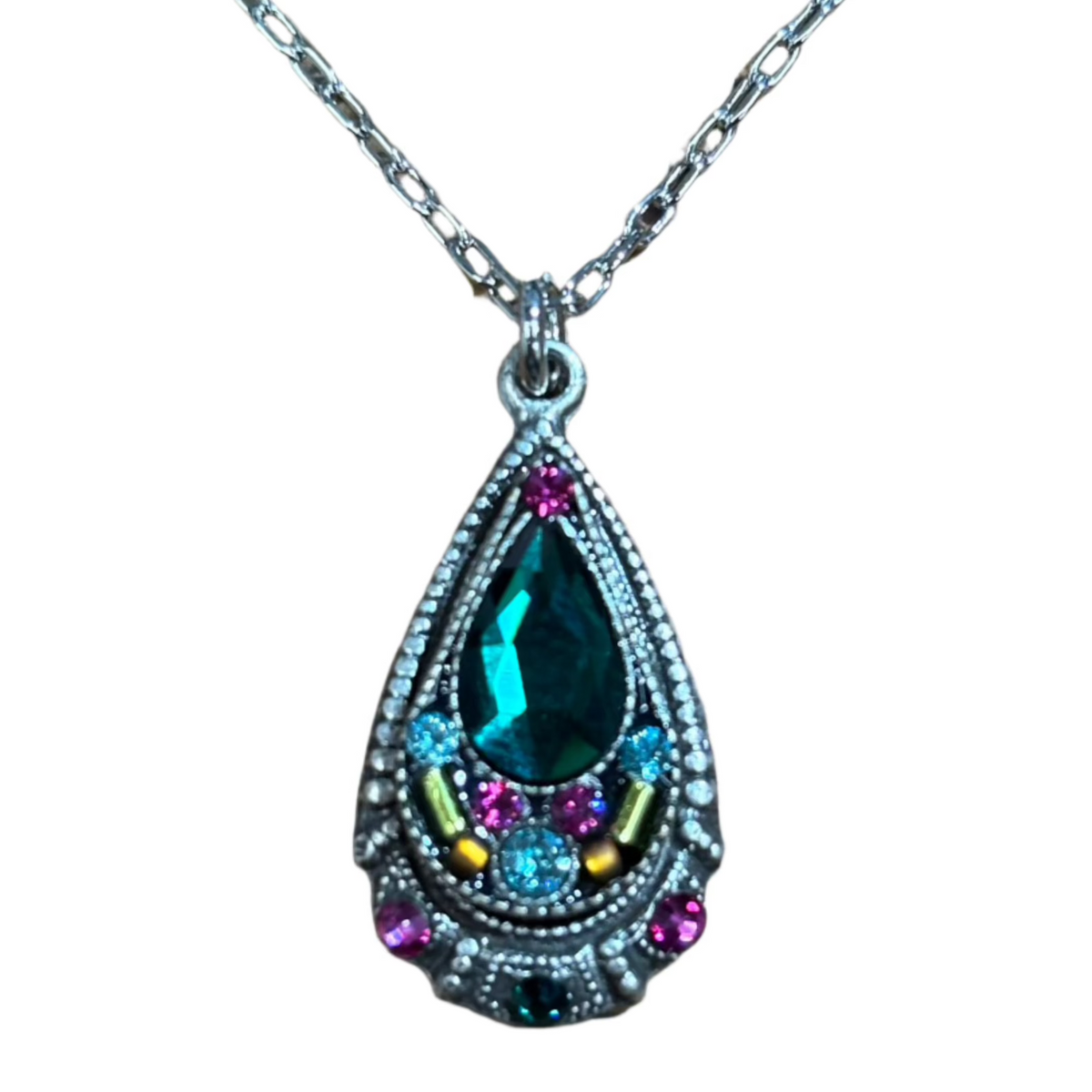 Simple Drop Pendant Necklace