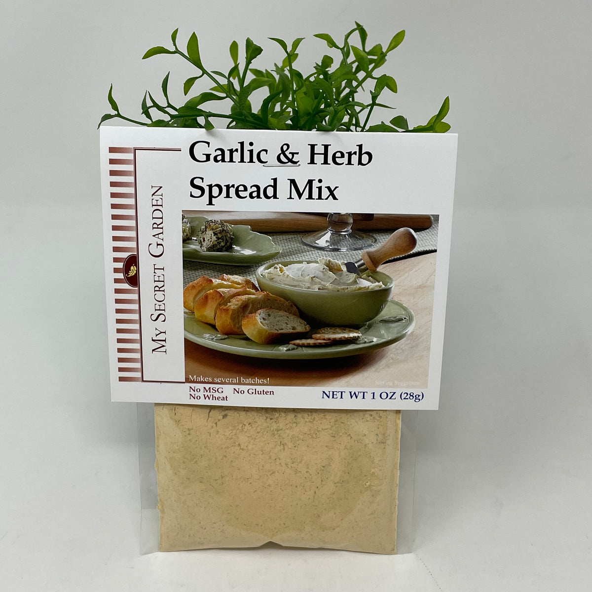 Garlic &amp; Herb Spread Mix