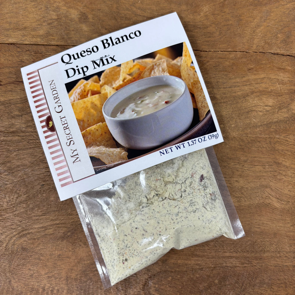 Queso Blanco Dip Mix