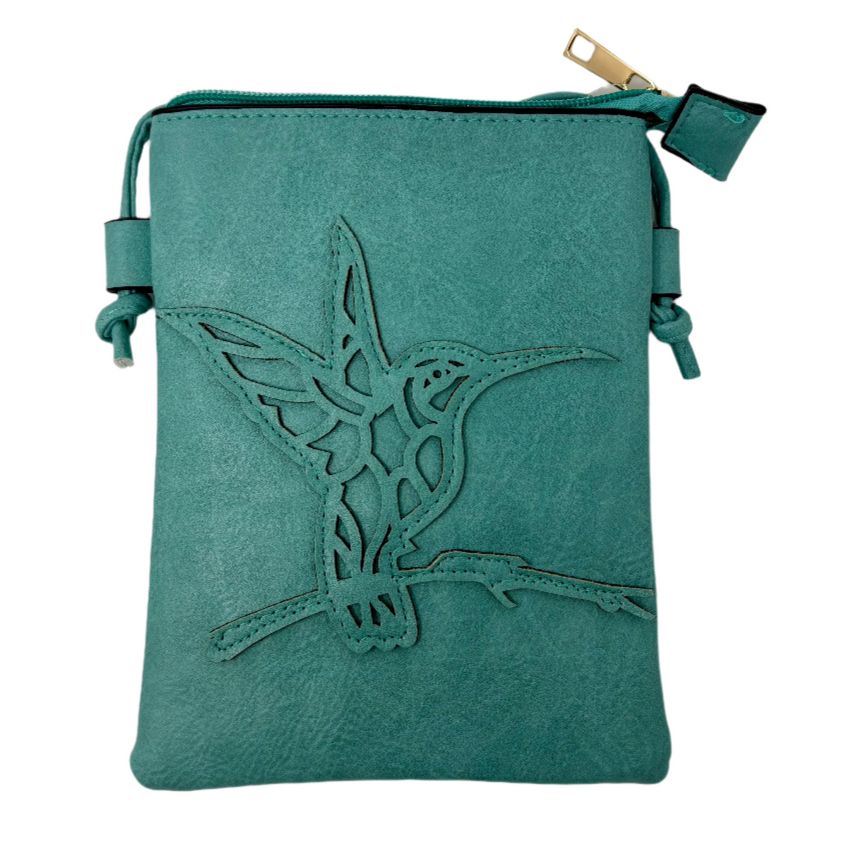 Laser Cut Crossbody Cellphone Purse