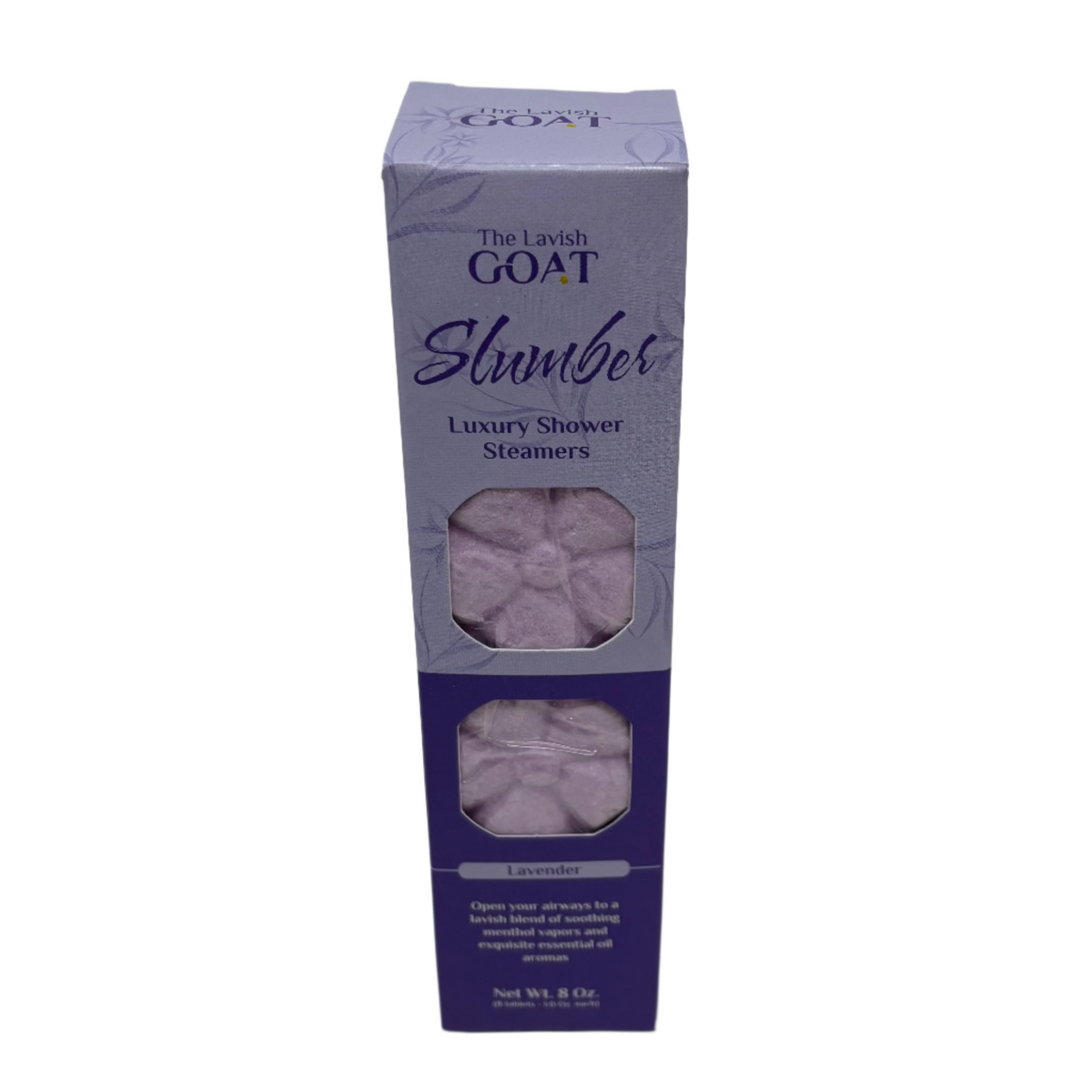 Luxury Shower Steamer 8 Pack