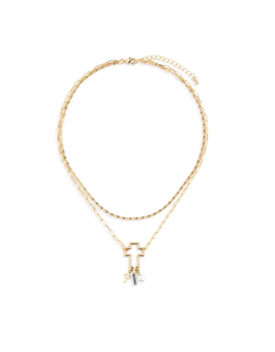 Your Journey convertible charm necklace