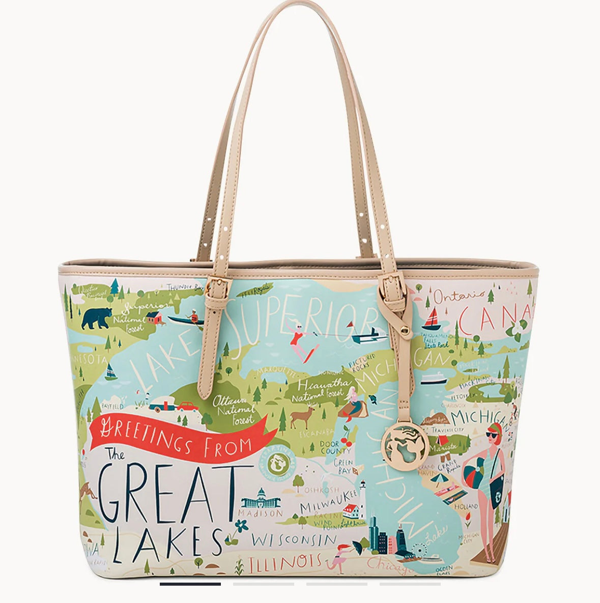 Great Lakes Tote