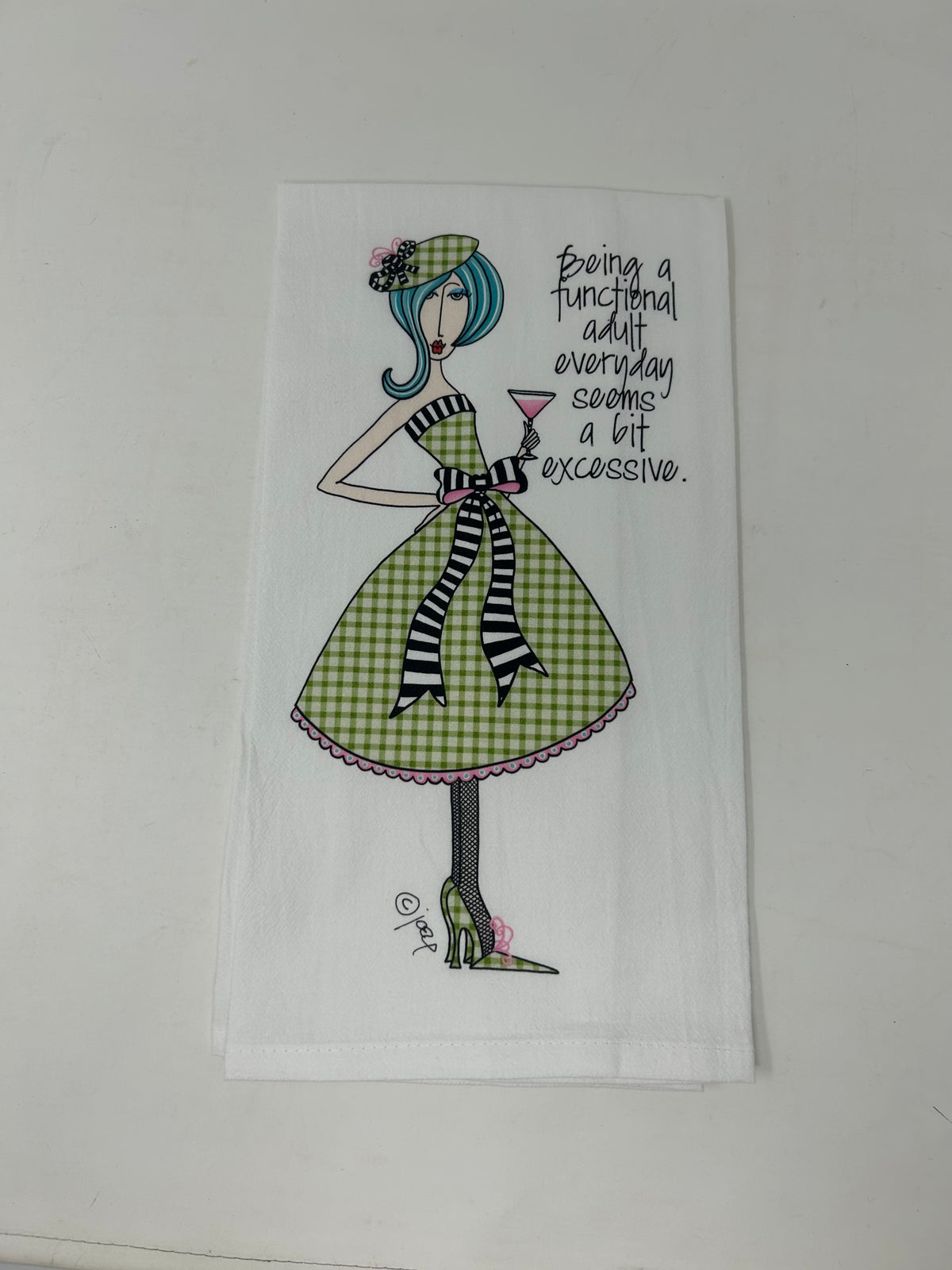 Flour Sack Tea Towel