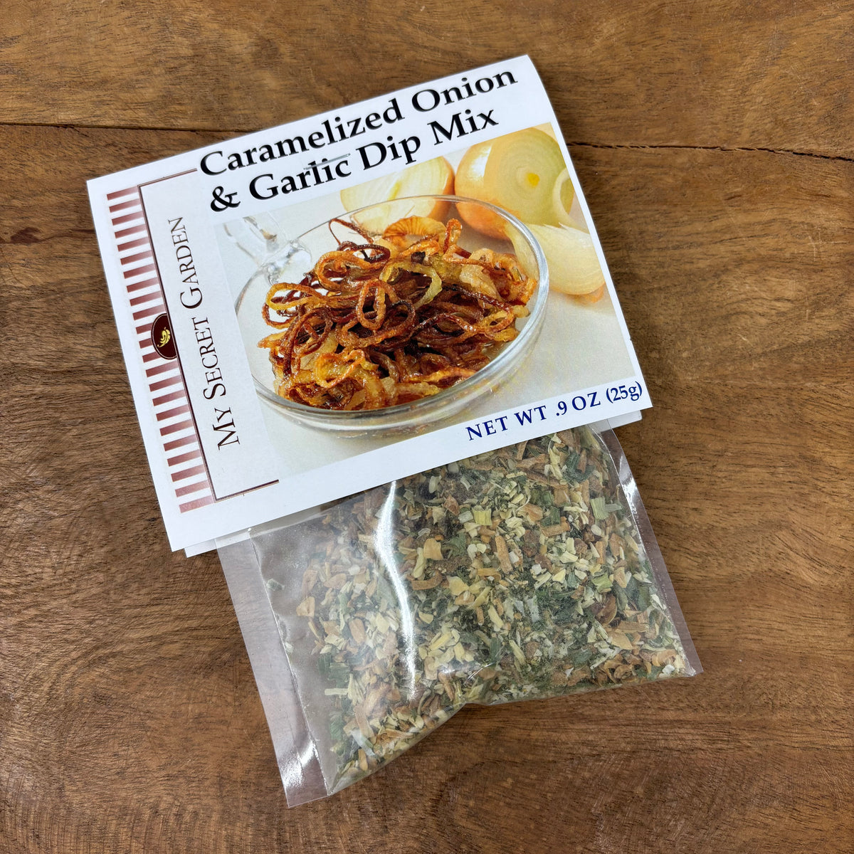 Caramelized Onion & Garlic Dip Mix