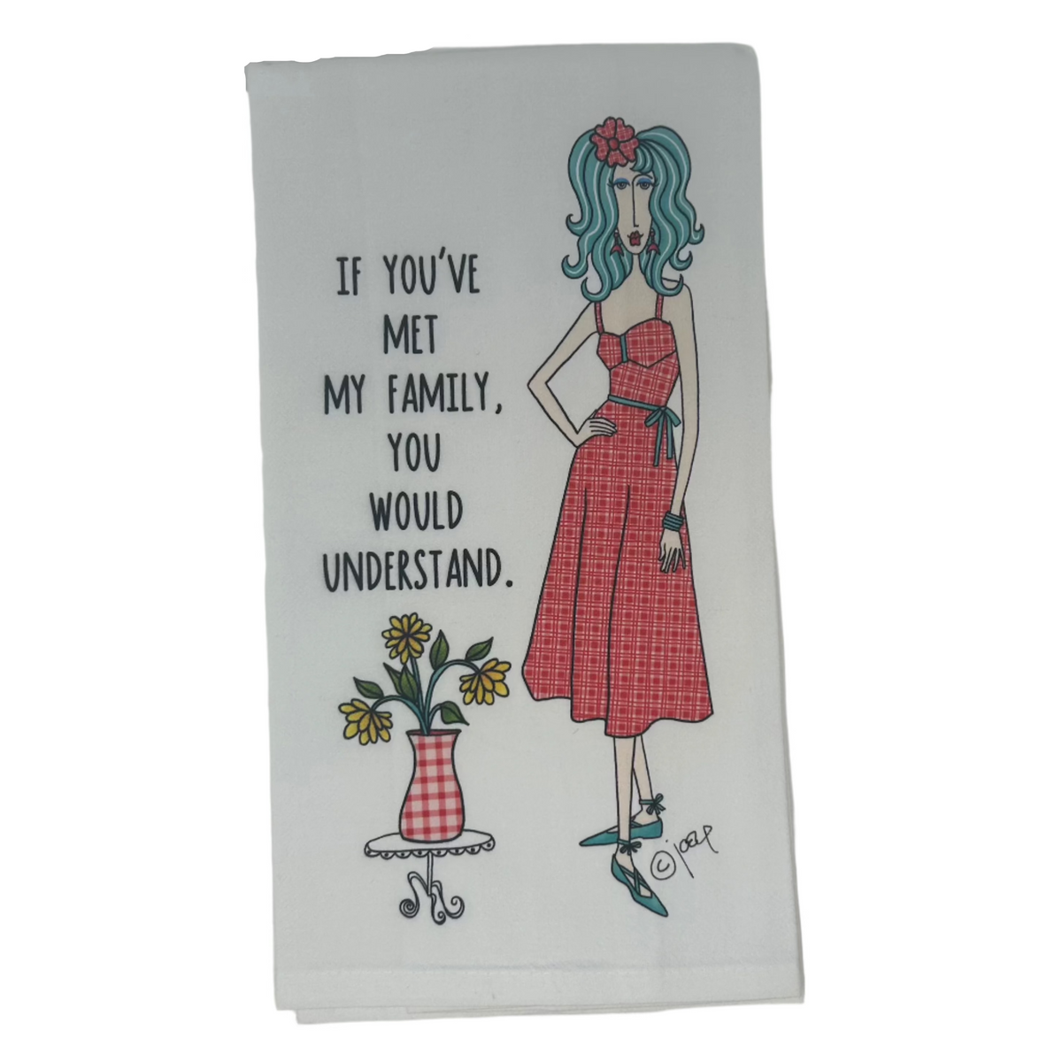 Flour Sack Tea Towel