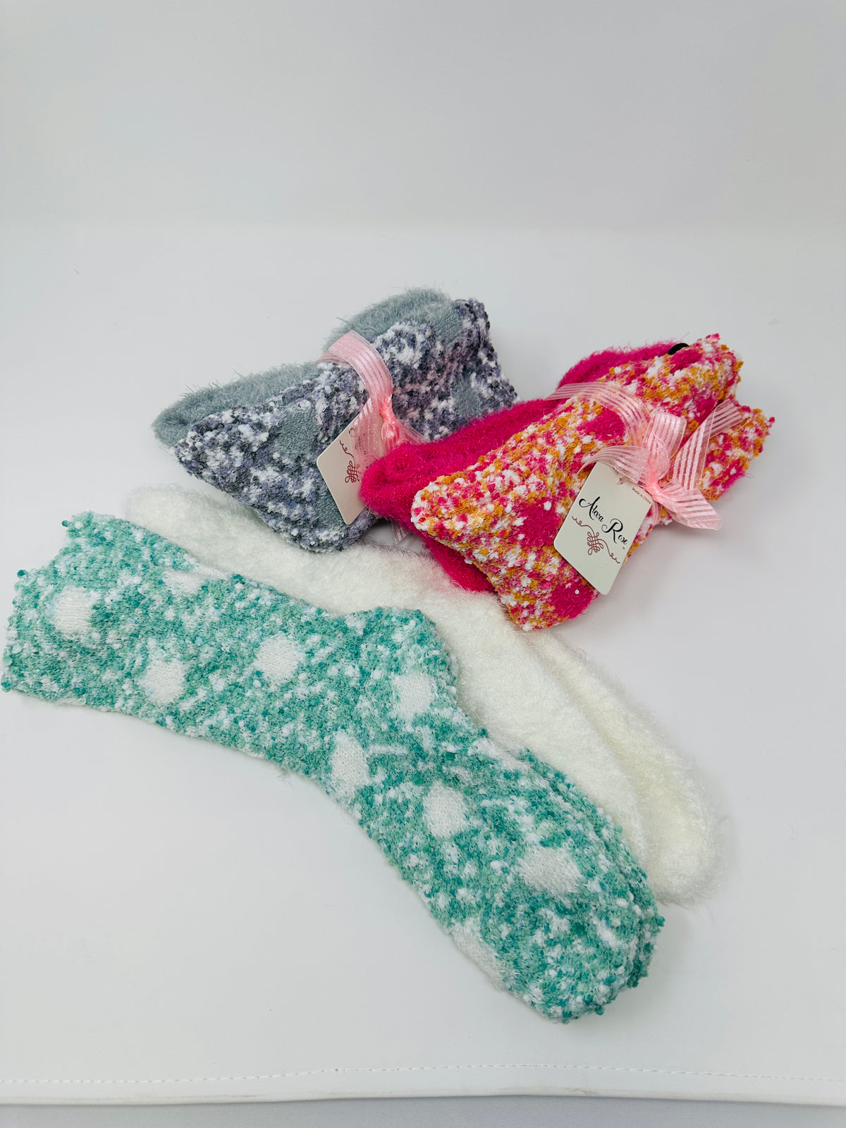Alexa Rose Women&#39;s Hairy Yarn 2PK