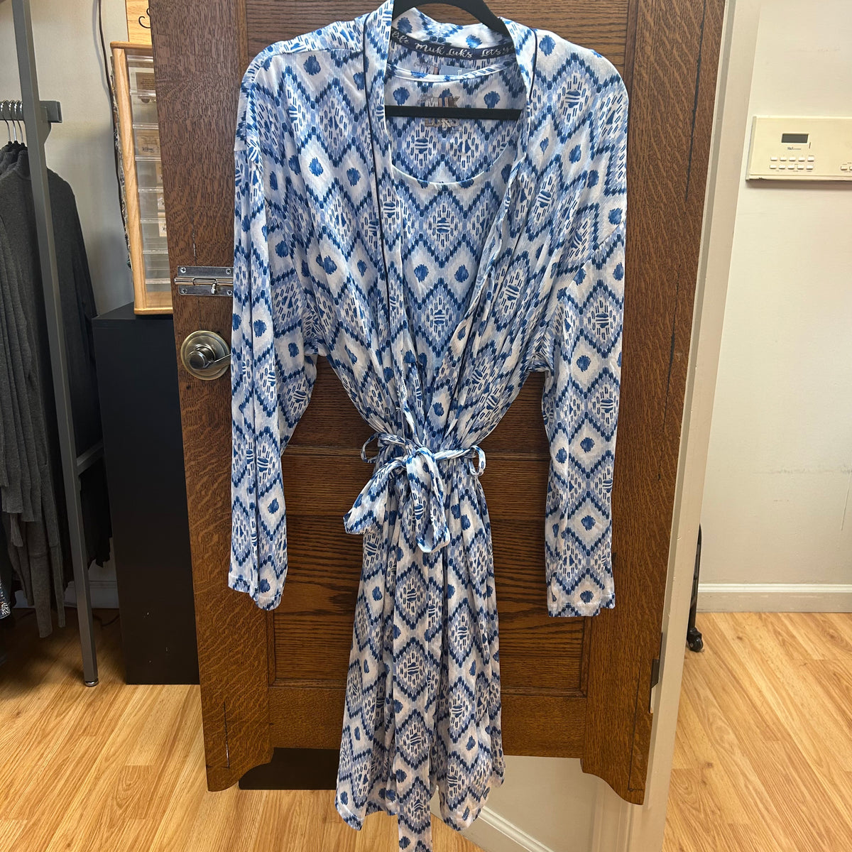 Blue Diamond 2pc Pajama/Robe Set
