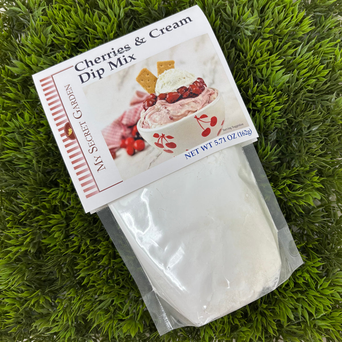 Cherries &amp; Cream Dip Mix