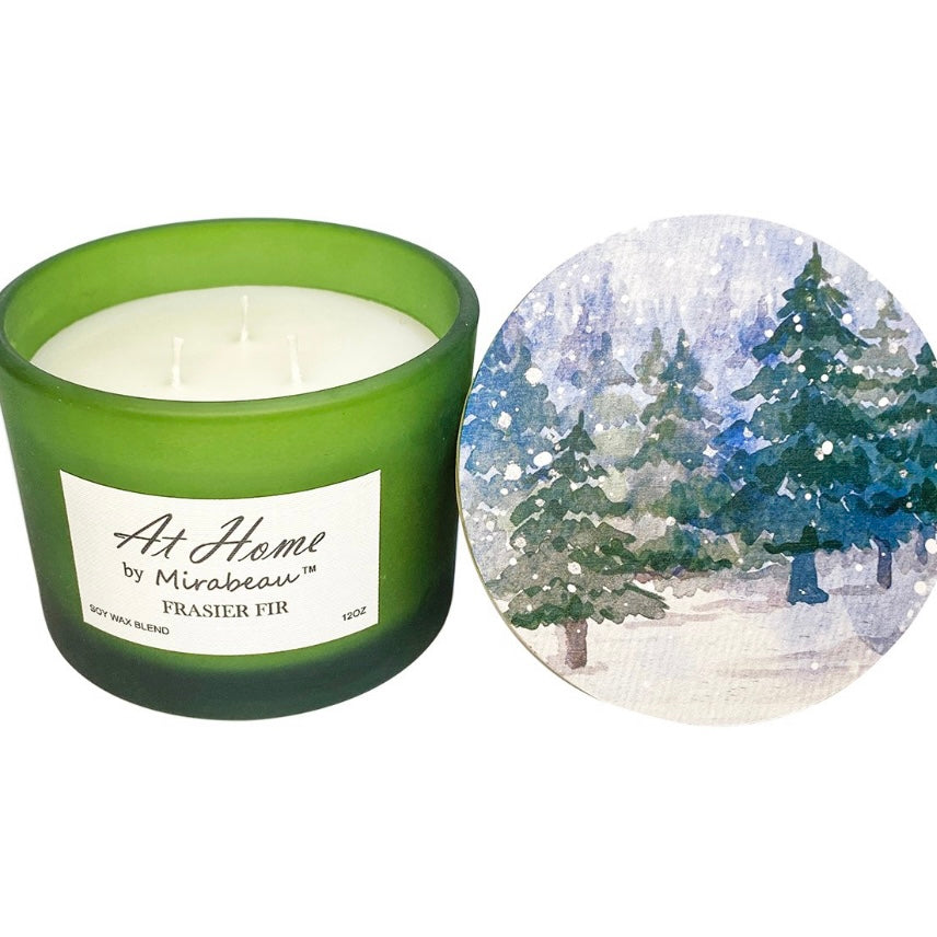 12oz Woodland Collection Candles - My Secret Garden