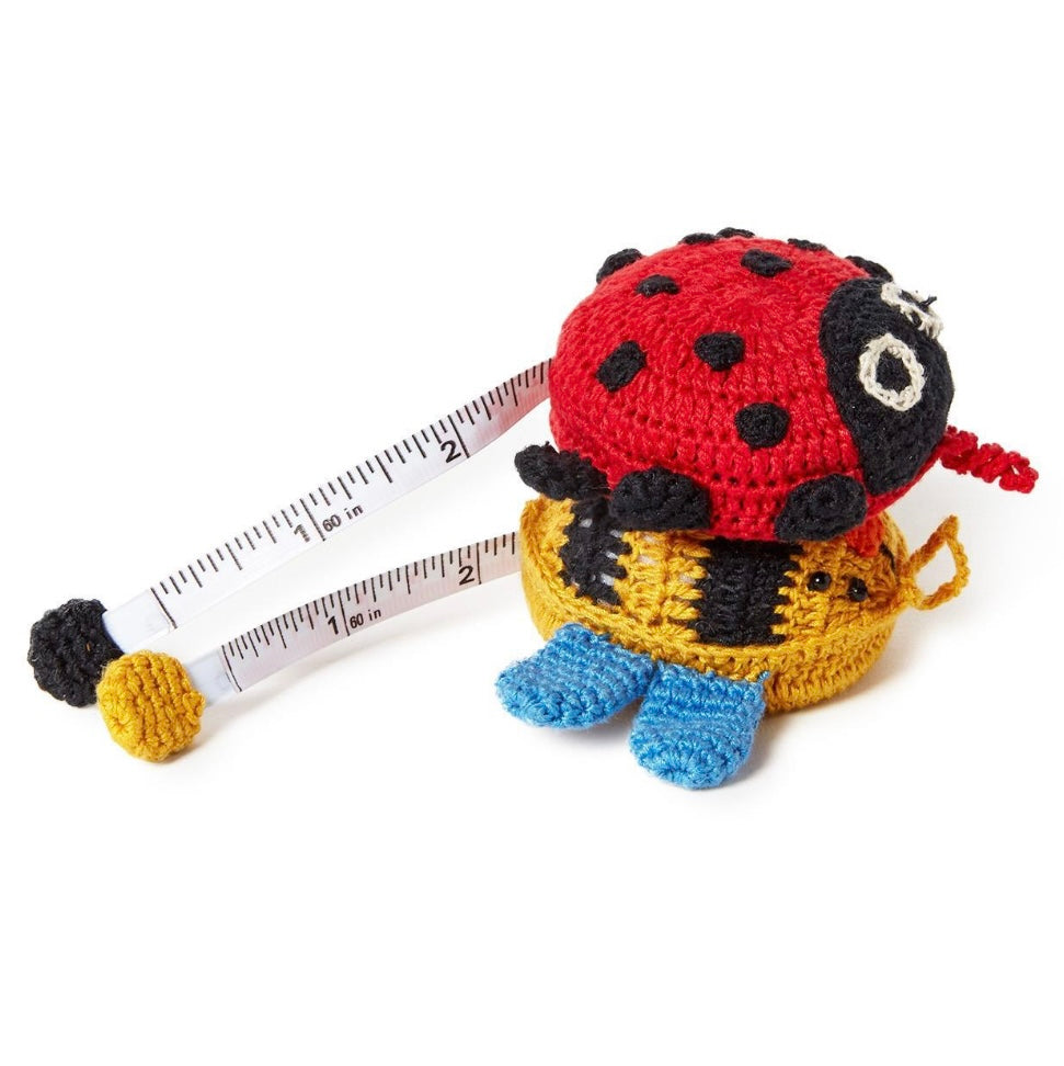 Hand Crocheted Measuring Tape