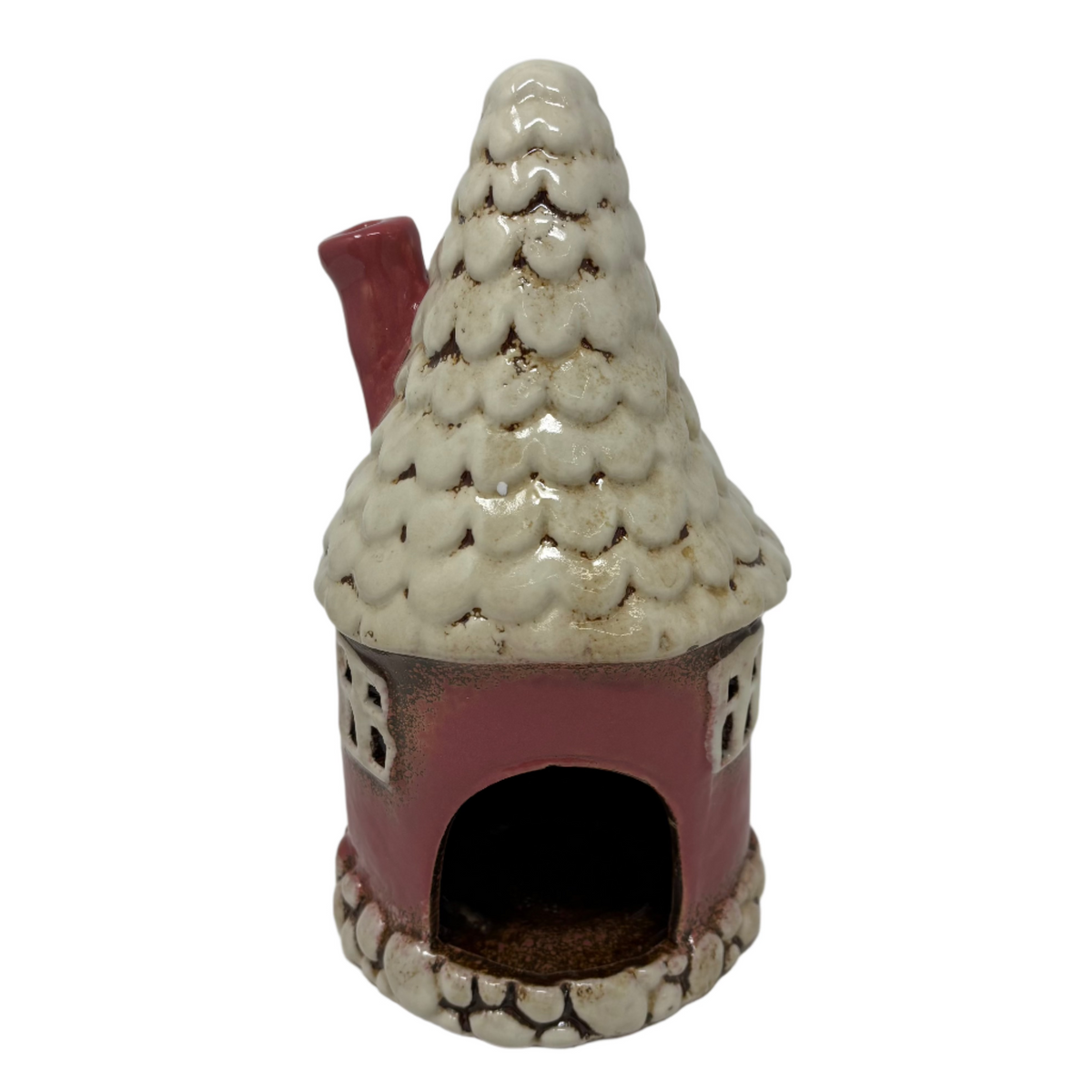 Stoneware Gnome House Luminary