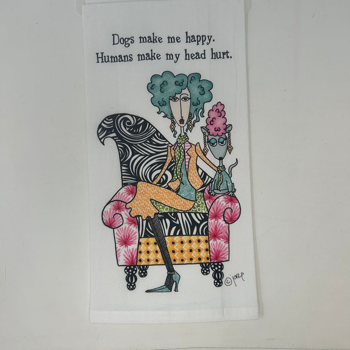 Flour Sack Tea Towel