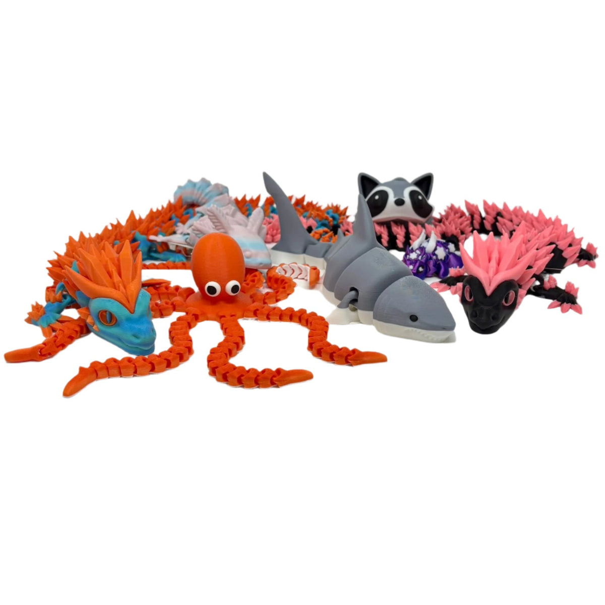 Flexi-Animals Fantasy Pets